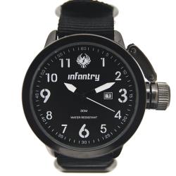 Infantry IN-007 Водостойкие мужские армейские часы с нейлоновым...